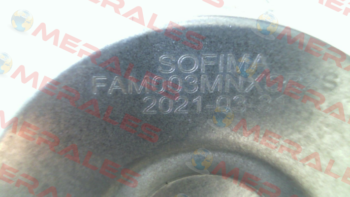 FAM003001 Sofima Filtri