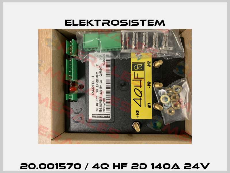 20.001570 / 4Q HF 2D 140A 24V Elektrosistem
