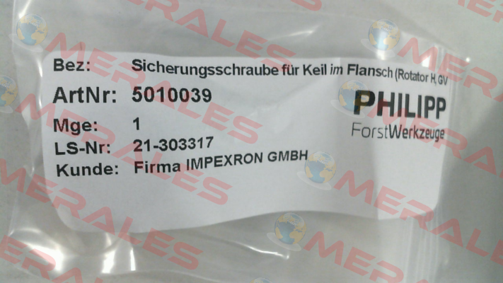 5010039 Indexator
