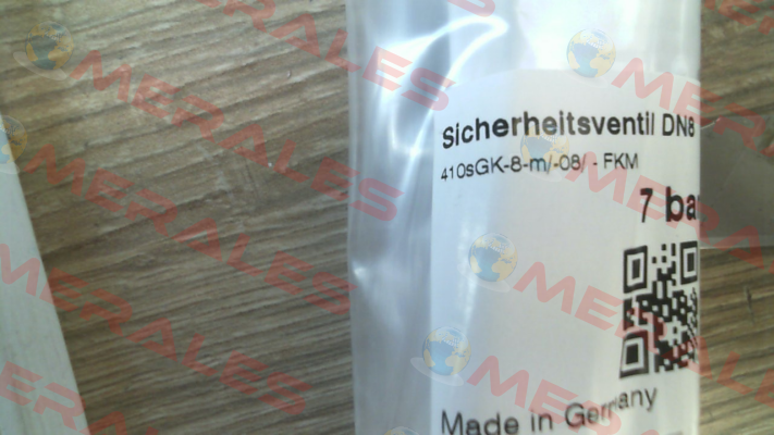 410sGK-8-m/-08/ - FKM Goetze KG Armaturen