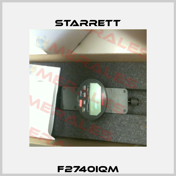 F2740IQM Starrett