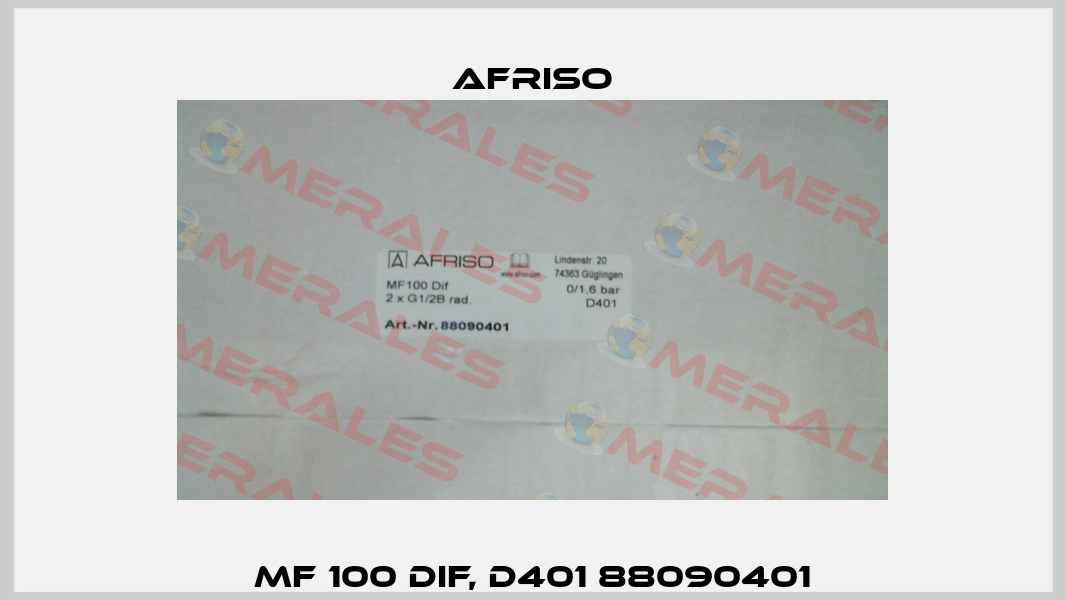 MF 100 Dif, D401 88090401 Afriso