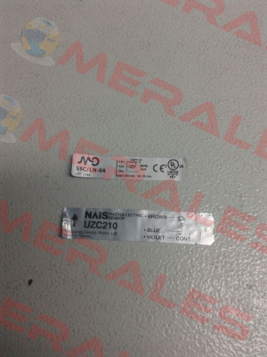 SSC/LN-0A Micro Detectors / Diell (now Datasensing)