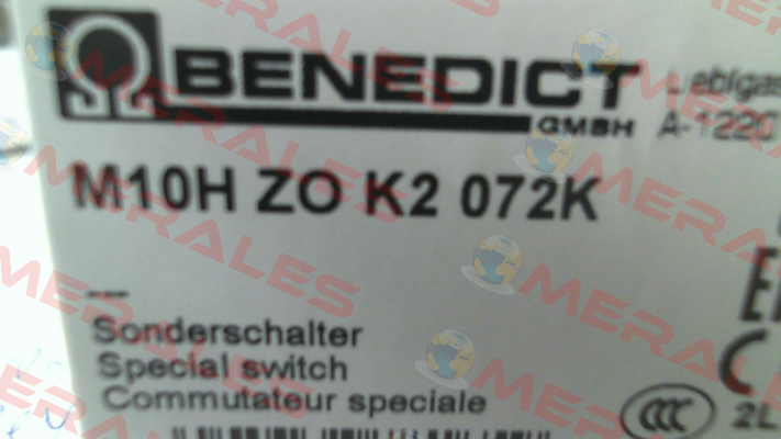 M10H ZO K2 072K Benedict