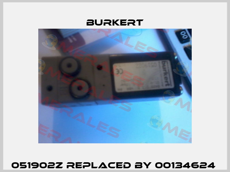 051902Z replaced by 00134624  Burkert