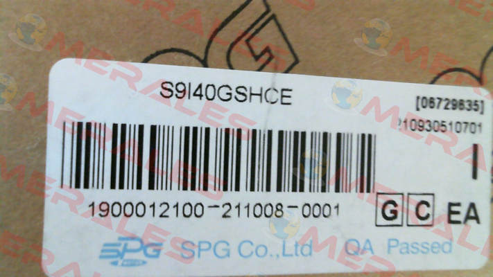 S9I40GSHCE Spg Motor