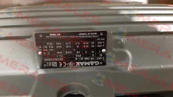 gm2e 160 l4a Gamak