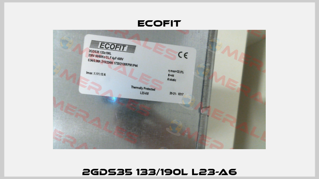 2GDS35 133/190L L23-A6 Ecofit