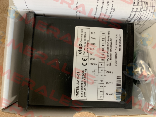 CM78N A2 C01 ELAP