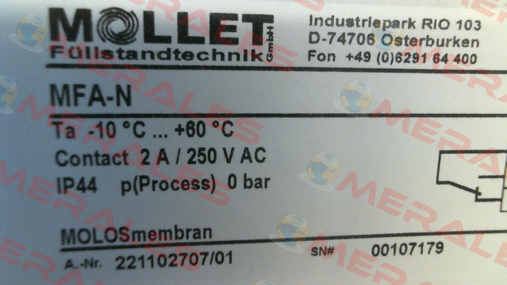MFA-N Mollet