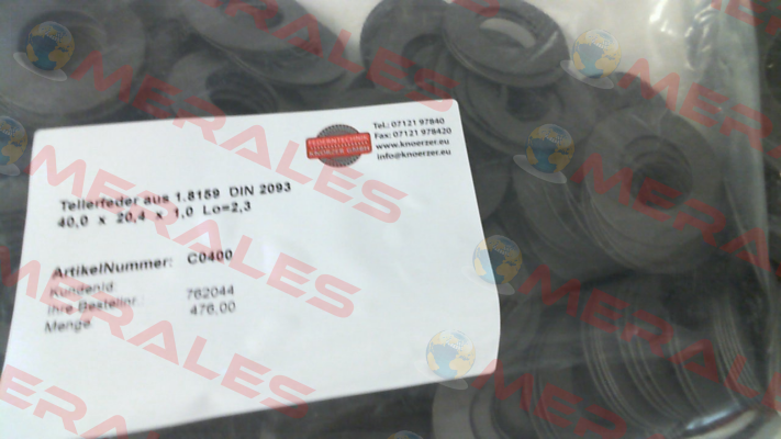 C0400 Mubea