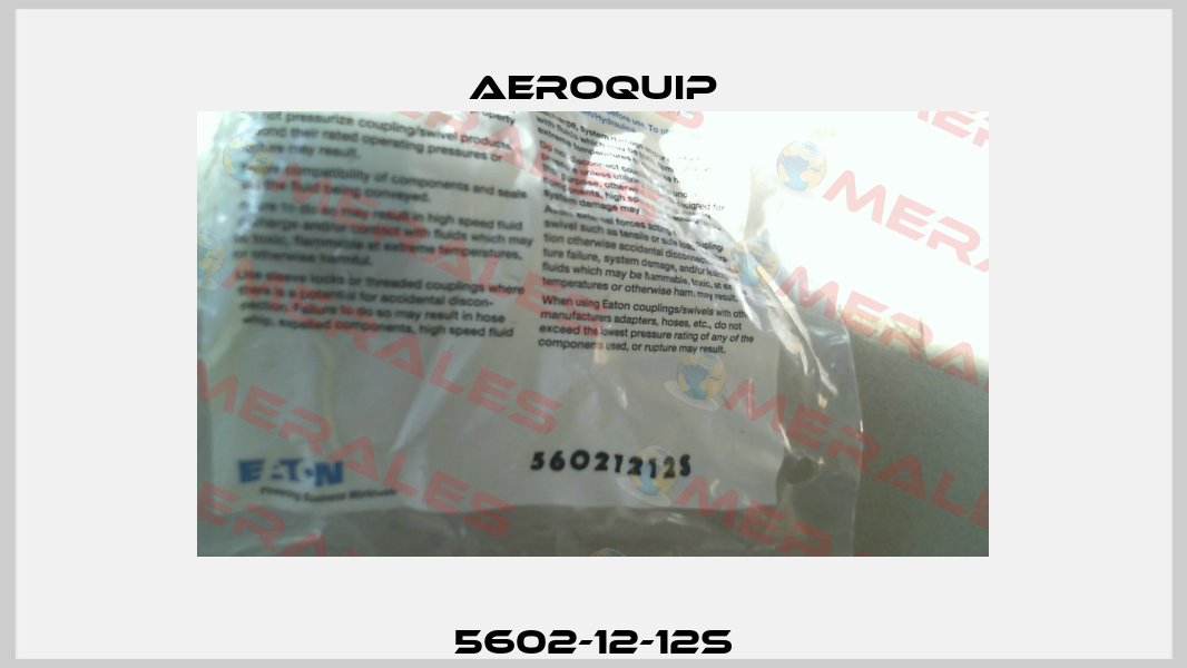 5602-12-12S Aeroquip