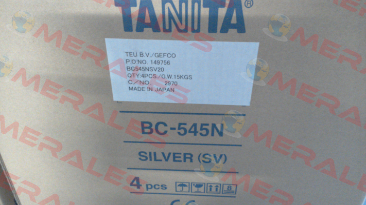 BC545NSV20 / BC-545 N Tanita