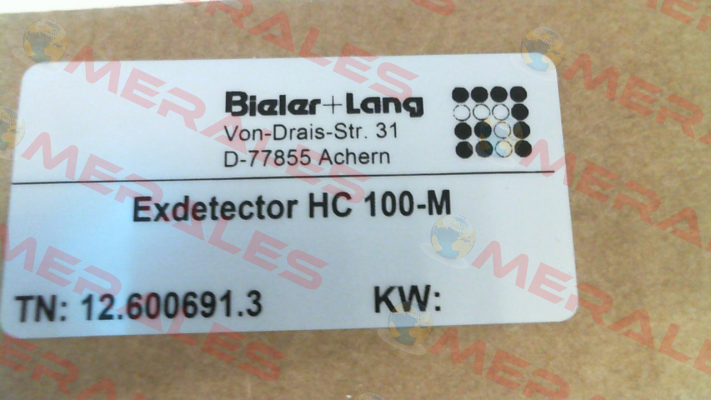 HC-100 M (12.600691.3) Bieler Lang