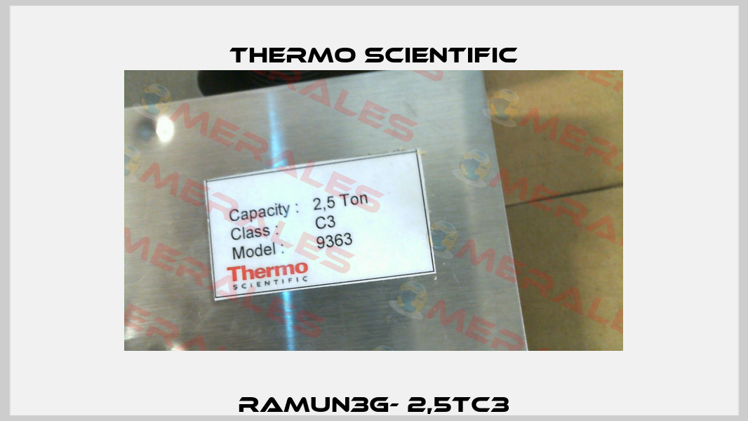 RAMUN3G- 2,5TC3 Thermo Scientific
