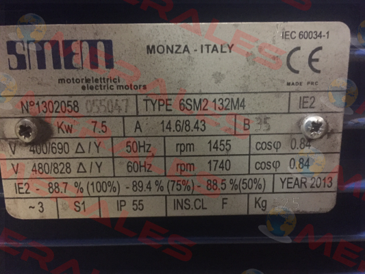 1302058 Old code, new code T3A132M  Smem