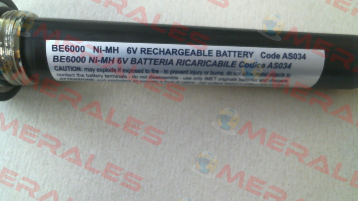 BE6000 AS034 IMET