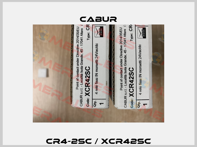 CR4-2SC / XCR42SC Cabur