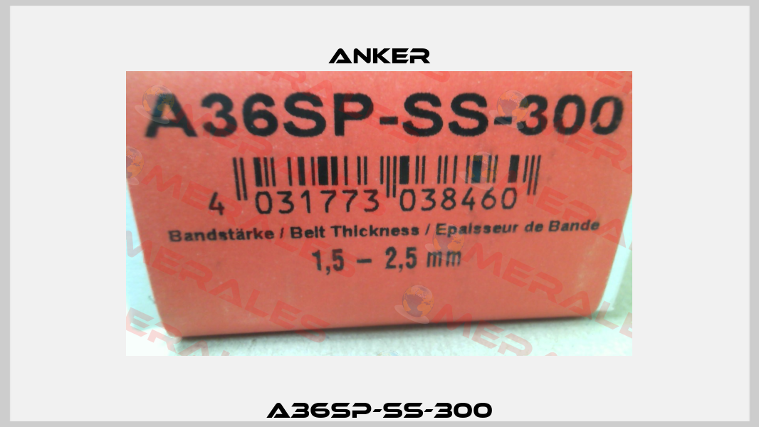 A36SP-SS-300 Anker