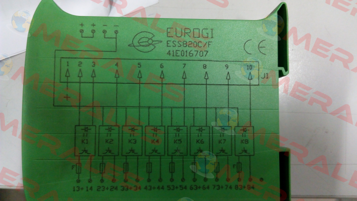 41E016707/ESS820C/F Eurogi