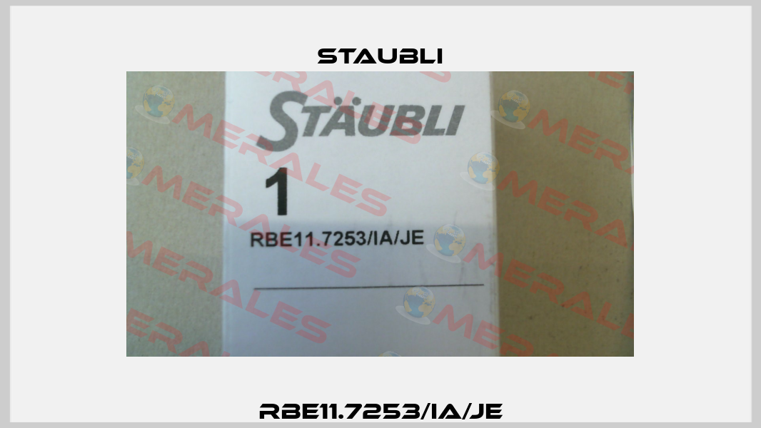 RBE11.7253/IA/JE Staubli