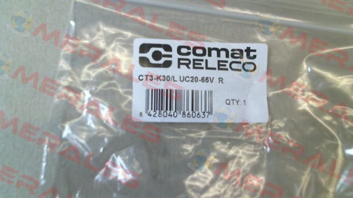 CT3-K30/L UC20-65V Comat Releco