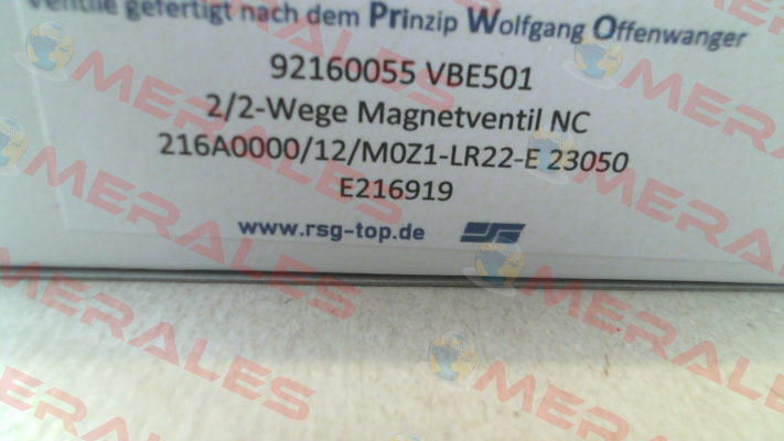 VBE 501 22mm OFFENWANGER