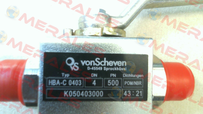 K050403000 Von Scheven