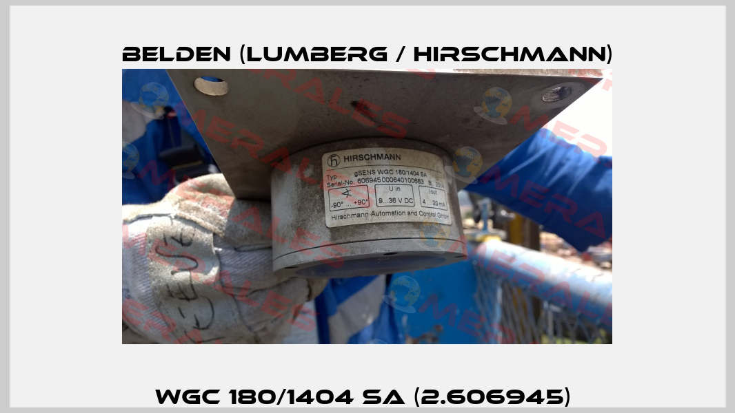 WGC 180/1404 SA (2.606945)  Belden (Lumberg / Hirschmann)