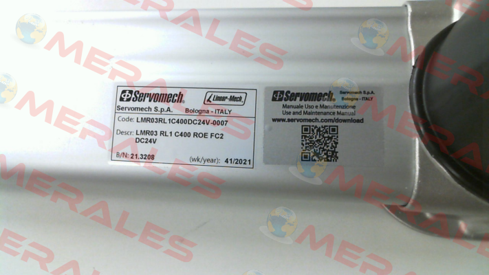 LMR03 RL1 C400 ROE FC2 DC 24V Linear-mech