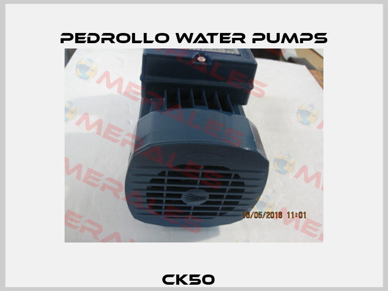 CK50   Pedrollo Water Pumps