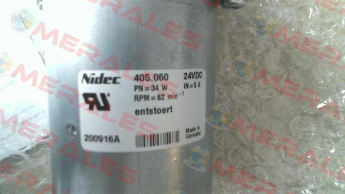 405.060 Nidec