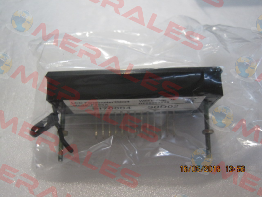 P/N: 121065, Type: 70004 Voltcraft