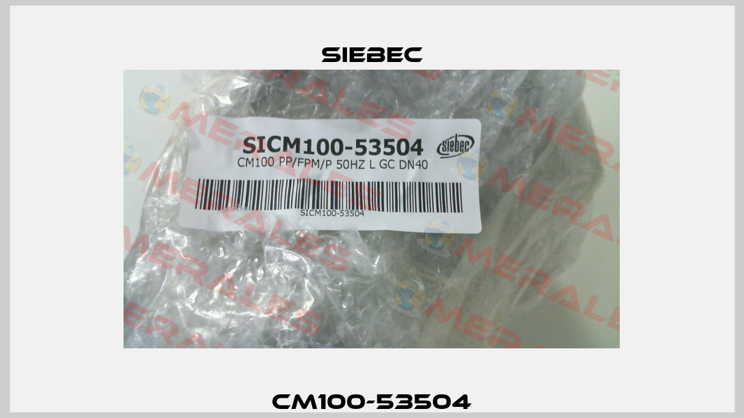CM100-53504 Siebec