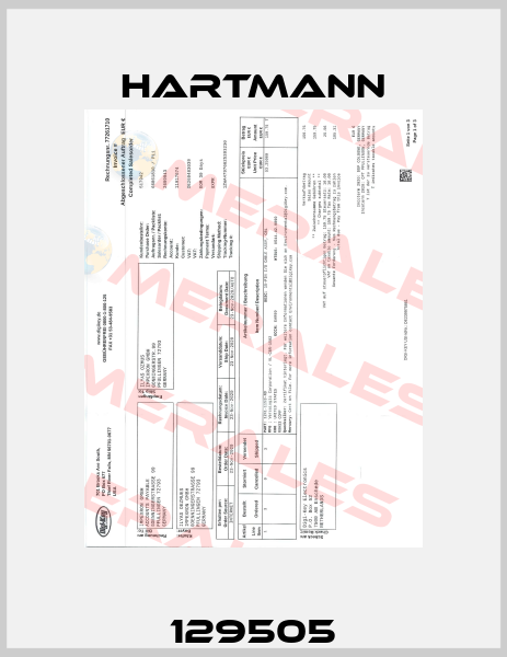 129505 Hartmann