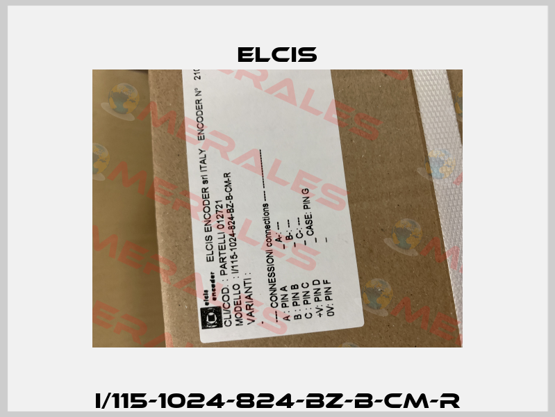 I/115-1024-824-BZ-B-CM-R Elcis