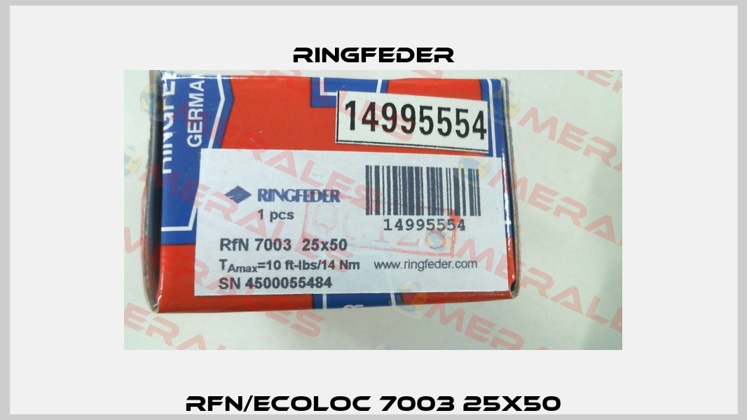 RfN/Ecoloc 7003 25X50 Ringfeder
