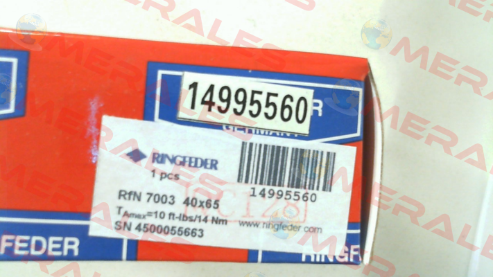 RfN/Ecocloc 7003 40X65 Ringfeder