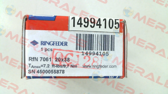 RFN/ECOLOC 7061 20X38 Ringfeder