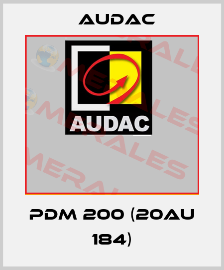 pdm 200 (20AU 184) Audac