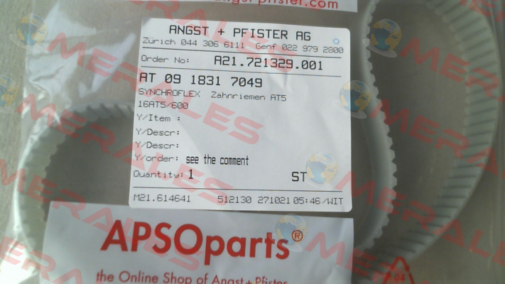 0918317049 Angst-Pfister