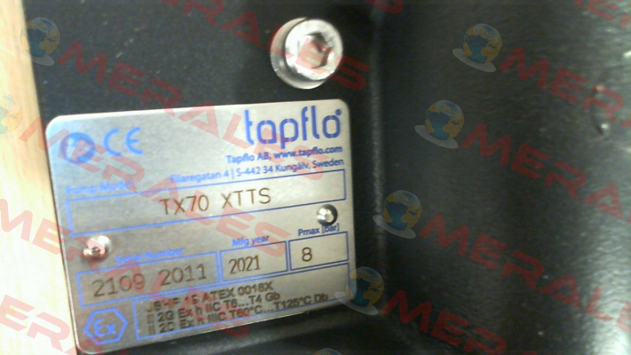TX70XTTS Tapflo