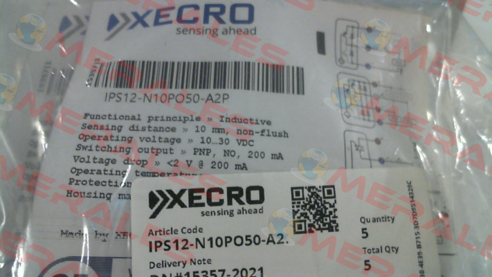 IPS12-N10PO50-A2P Xecro