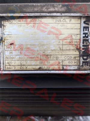 MF16Z-106N15P45002T Verlinde