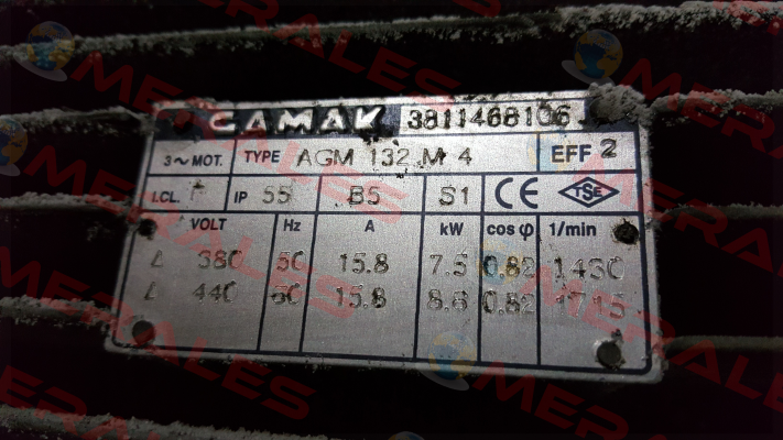 AGM2E132M4 B5  Gamak