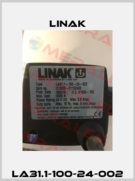 LA31.1-100-24-002 Linak