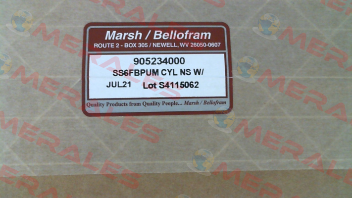 905-234-000 Bellofram