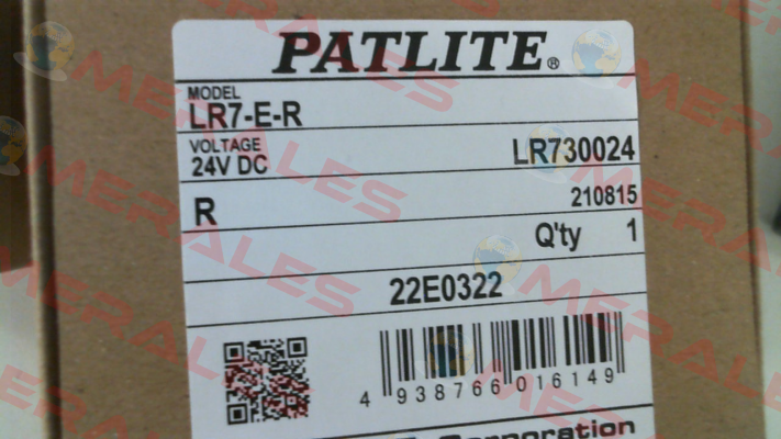 LR7-E-R Patlite