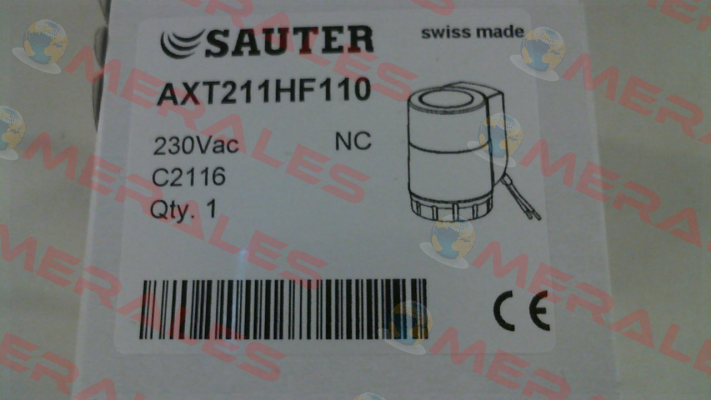 AXT211HF110 Sauter