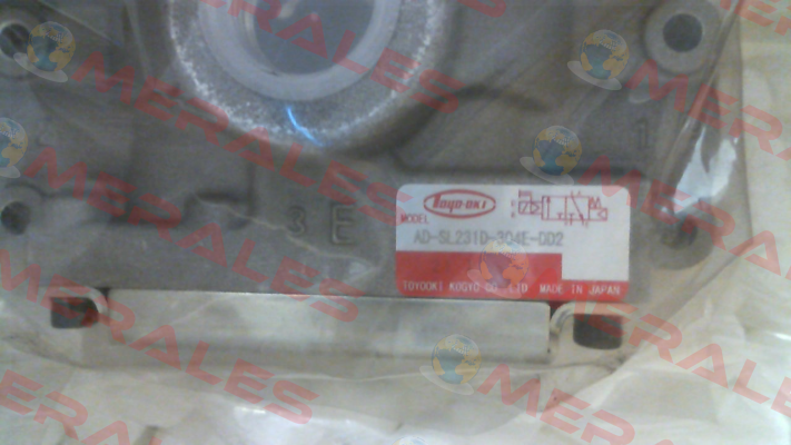 AD-SL231D-304E-D JTEKT FLUID POWER SYSTEMS CORPORATION (ex. Toyooki)
